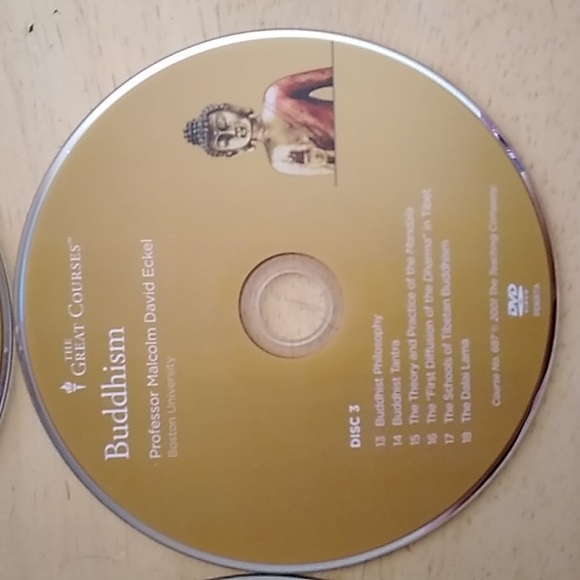 Buddhism CDs & Course Guidebook - Picture 5 of 10